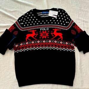 Polo Ralph Lauren Holiday Sweater XL